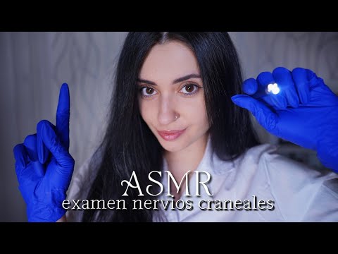 ASMR Examen de Nervios Craneales | ASMR Roleplay para dormir