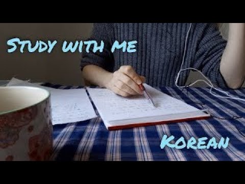 Study with me (inaudible whispering, page turning, writing with pen) | asmr