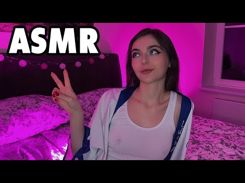 ASMR | Girlfriend Compliments You after HARD day ❤️ | Elanika