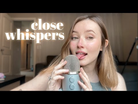 ASMR | Super Close Clicky Whispers for Sleep 💤