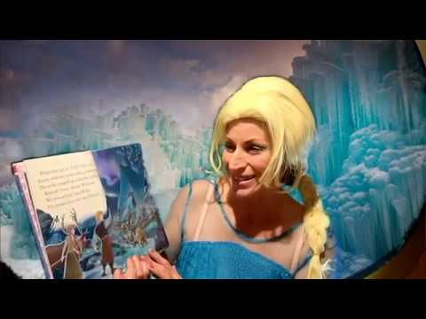 Youngster's ASMR: Bedtime Story With Elsa || Soft Spoken