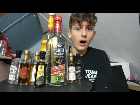 ASMR TEQUILA TASTING😱!|*18+*| LOVELY ASMR S