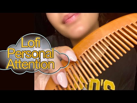 ASMR Lofi Personal Attention Triggers for Sleep & Relaxation