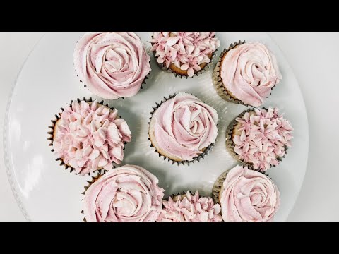 ASMR | Baking cupcakes (fast version)