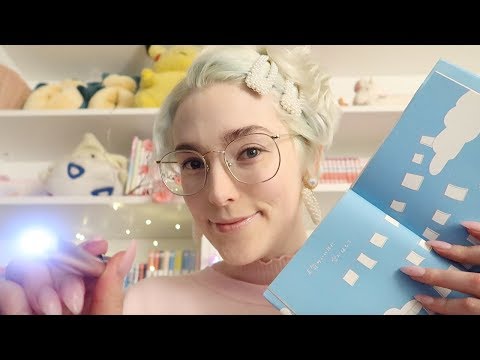 [Japanese ASMR] Gentle Rainy Night Personal Attention For Insomnia | Reading To You, Face Brushing