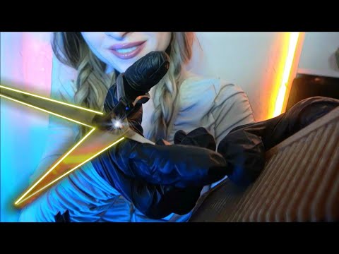ASMR Haircut Roleplay Close Whisper - Spray Bottle, Hairspray Sounds, Hair Styling
