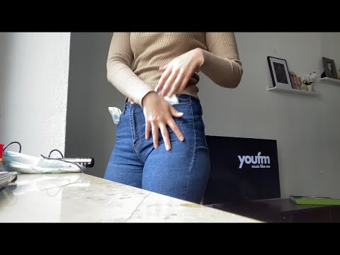 ASMR/ Jeans Scratching