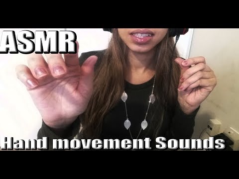 {ASMR}{ASMR} hand movement sounds| snapping| flutters| clapping| no talking