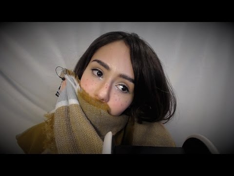 ASMR binaural lotion ear massage tingles (●♡∀♡)