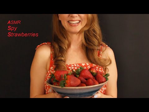 ASMR - Spy Strawberries