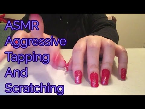 ASMR Aggressive Tapping And Scratching