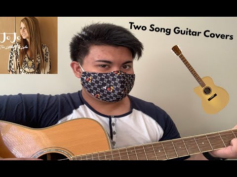 Jojo - Leave (Get Out) & Too Little Too Late Guitar Cover