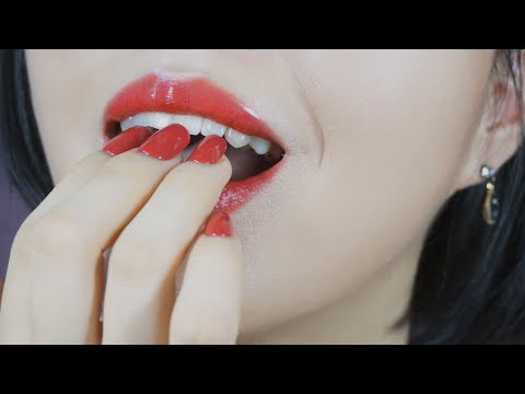 [ASMR] Teeth Tapping Mouth Sounds 치아 두드리며 입소리ㅣ歯をたたいて口の音