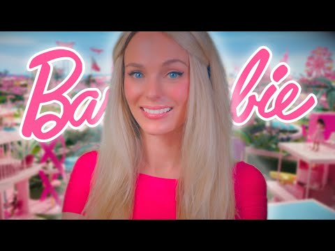 FLIRTY BARBIE IS OBSESSED WITH YOU & GIVES YOU THE BEST MASSAGE 💕 (ASMR Roleplay)