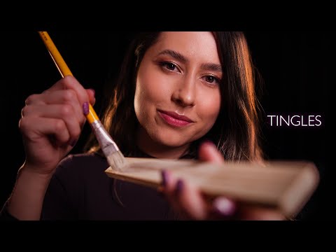ASMR Setting your tingles to 100% 💫 Visuals, good sounds, personal attention