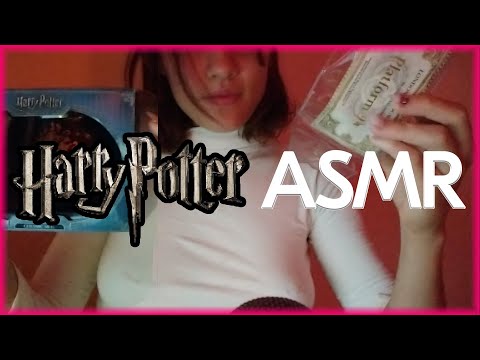 [ASMR] Harry Potter Cauldron & Ticket | Relaxing Triggers