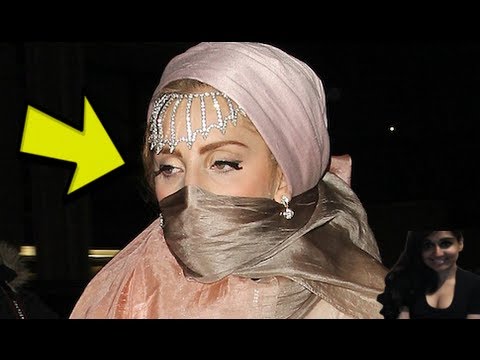 Muslim Women Speak Out Against Lady Gaga  Burqa Song Fetish - video review