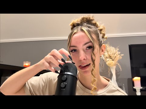 ASMR | Microphone Scratching + long nails🫠