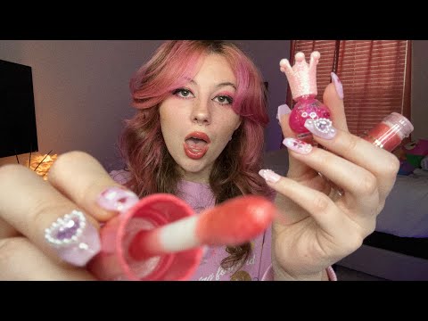 ASMR| BESTIE GETS YOU READY FOR VALENTINES DAY💘💌 (ur date cancelled)