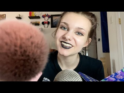 ASMR | Super Fast & Aggressive Makeup Application 💄 Personal Attention, Tapping, etc