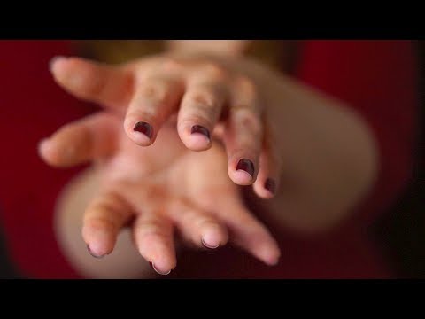 Binaural ASMR. Finger Fluttering, Hand Rubbing & Hand Sounds