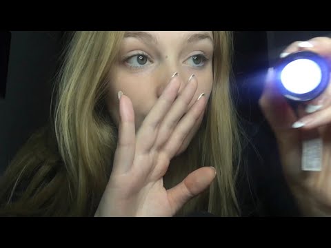 ASMR: Fast and Aggressive video: I’m taking care of you (Hand Movements, Light, Whispering)