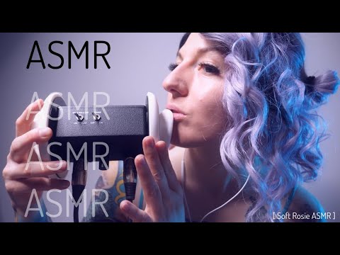 ASMR | Aggressive Ear Eating, Tongue Fluttering and Nibbles
