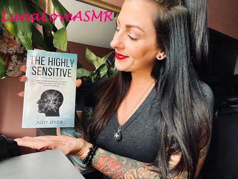 ASMR 💞📕 Reading from The Highly Sensitive (Part 2)