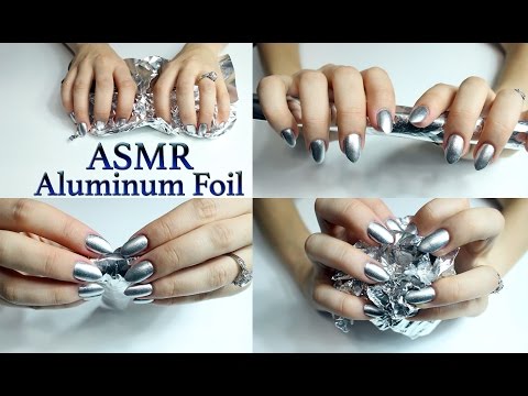 ASMR Aluminum Foil