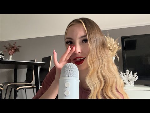 ASMR | TOP 5 TRIGGERS @Ahliyaasmr 🔥 (eating sounds, book scratching, counting..)