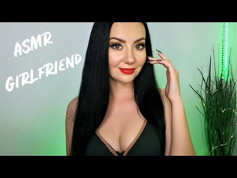 ASMR Girlfriend Takes Care of You 💕 Personal Attention, Face Care, Roleplay