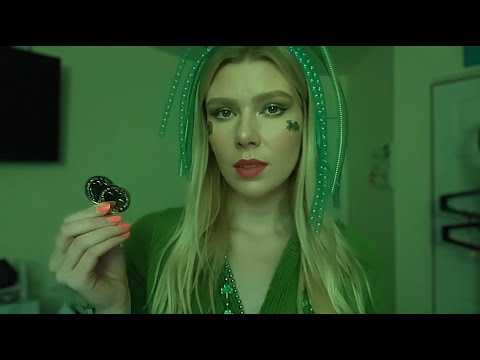 ASMR Roleplay | Evil Leprechaun Wants to Steal your Gold 🌈☘️