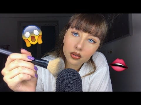 ATTEMPTING ASMR WITH A BLUE YETI - mouth sounds, lotion sounds....