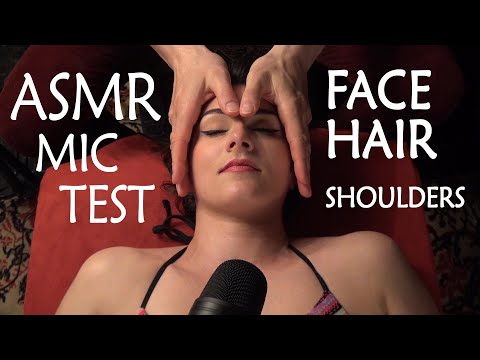 Head, Face, Shoulders Massage, FIFINE K690 ASMR Microphone Test