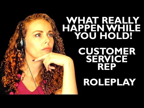 Epic ASMR Role Play!!!! – When Customer Service Puts You On Hold! Soft Spoken Relaxation