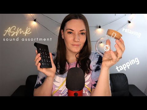 ASMR | Relaxing Sound Assortment (Including Soft Tapping, Whispering, Crinkling Sounds)