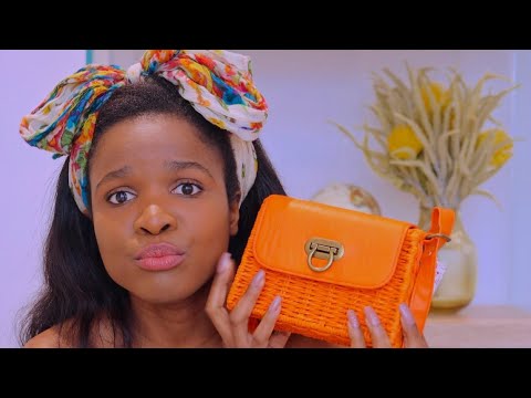ASMR Bag Collection | Whispering, Tapping + Zip Sounds (requested✨)