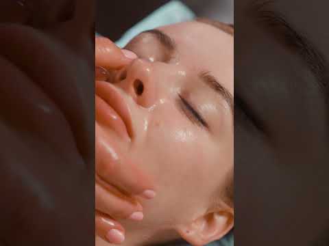 Rejuvenation ASMR relaxing neck and face massage for beautiful Karina #asmrmassage