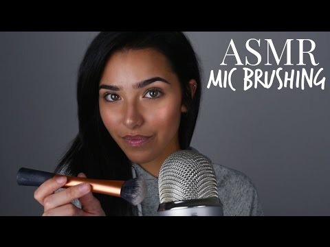 ASMR Mic Brushing