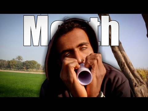 [ASMR 1 Minute] Mouth Sounds #outdoor15