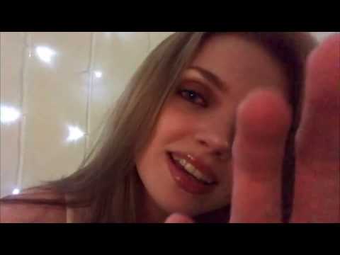 ASMR ~ Stroking your face & comforting you | Personal attention | Girlfriend ROLEPLAY | Whispering