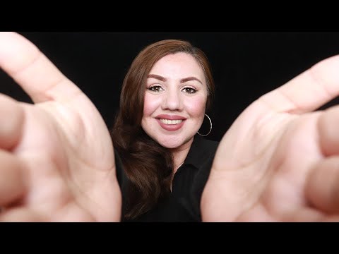ASMR Tingly Face Touching Roleplay / Personal Attention 100%