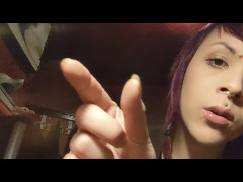 (( ASMR )) up close hand movements and mouth sounds for the tingly winglies.