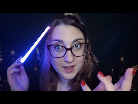 ✨ASMR Follow All The Lights and Focus... Don't Close Your Eyes Yet