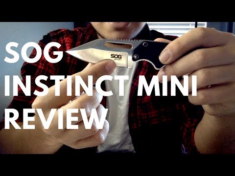 [ASMR?] SOG Instinct Mini G10 Review
