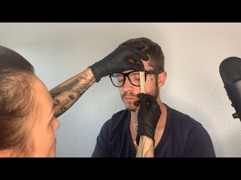 ASMR Glasses Fitting *Weird Roleplay*