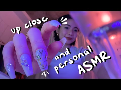 ASMR: fast aggressive camera tapping and hitting with objects, no talking