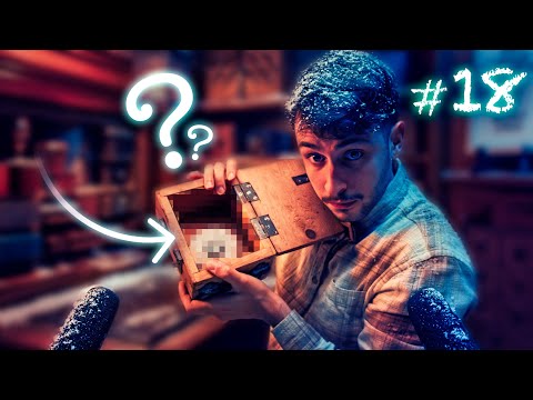 MYSTERY TRIGGERS 🎁 ASMR Giant Advent 🎄DAY 18