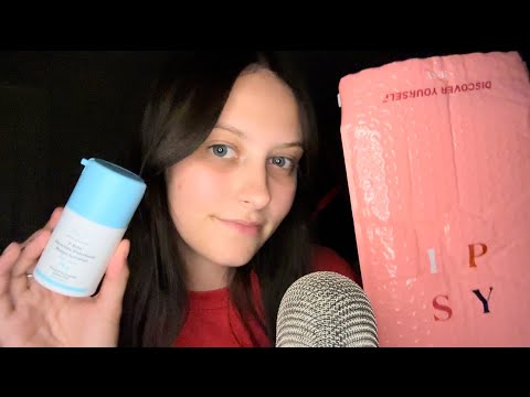 ASMR Unboxing My Ipsy Box!