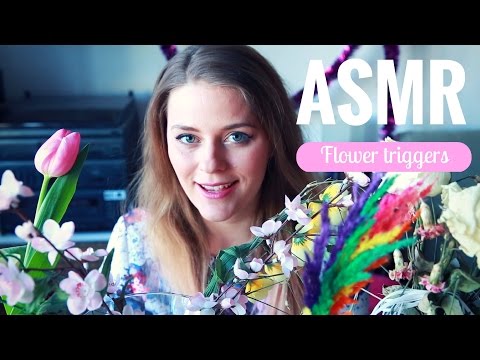 ASMR Flower triggers to help you relax
